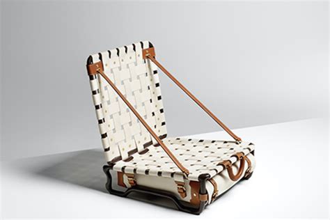 louis vuitton beach chair.